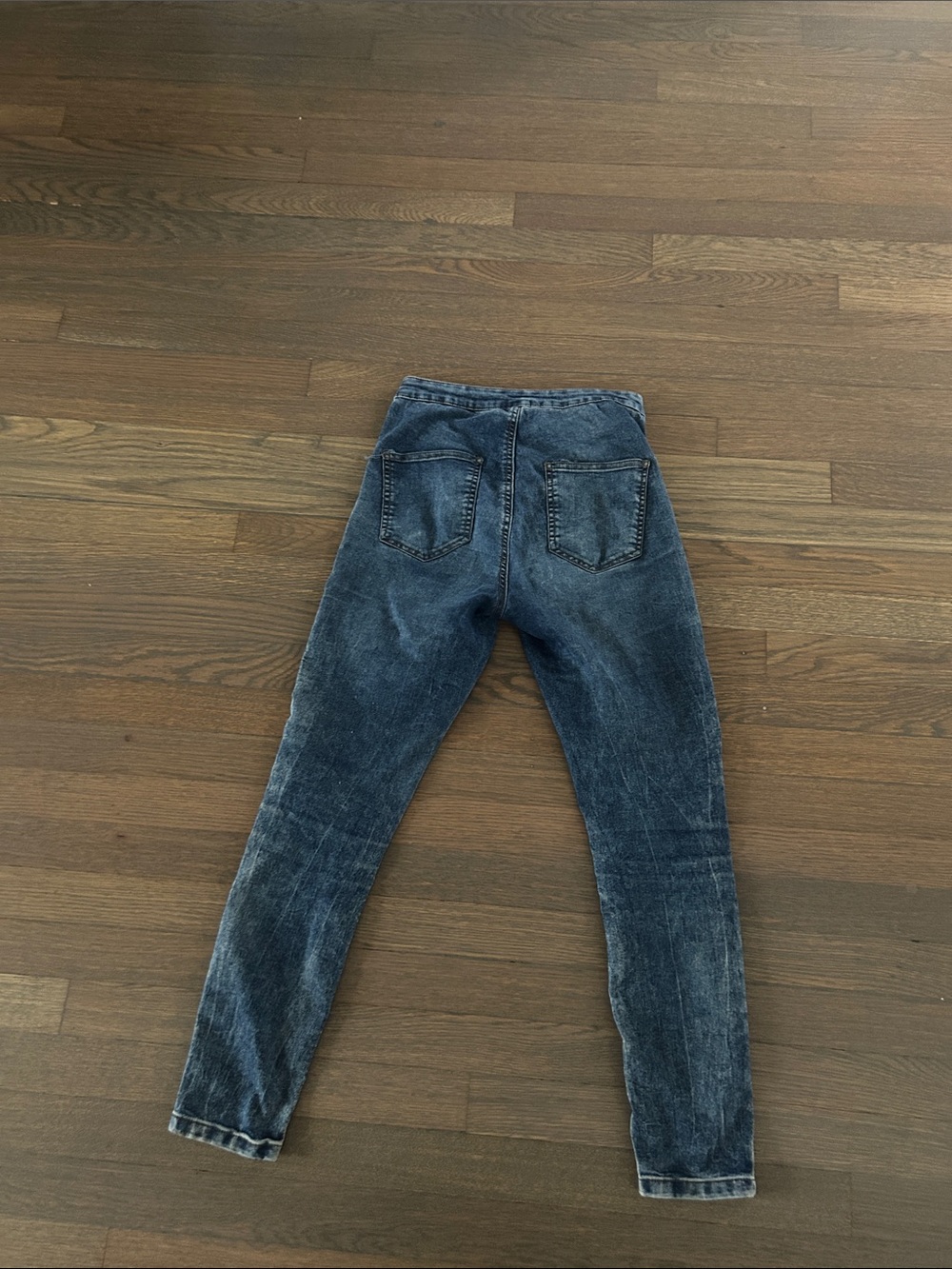Cotton On Dark Wash Blue Skinny Jeans - Picture 4 of 6